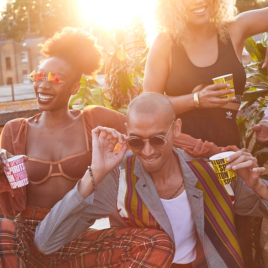 Bold People. Bold Flavours