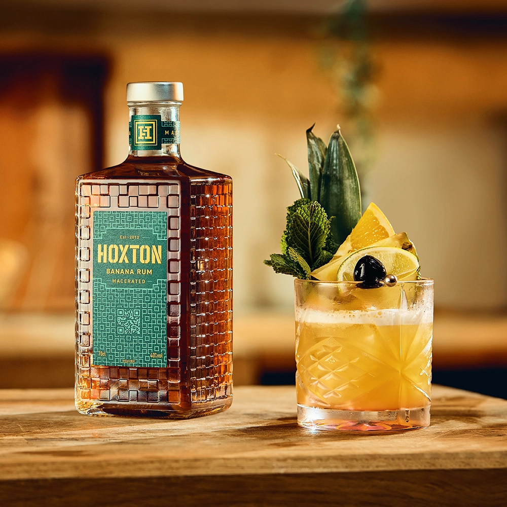 Hoxton Banana Rum with Banana Daiquiri Cocktail