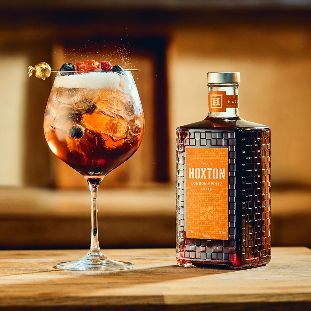 Hoxton London Spritz with Prosecco & Berries!