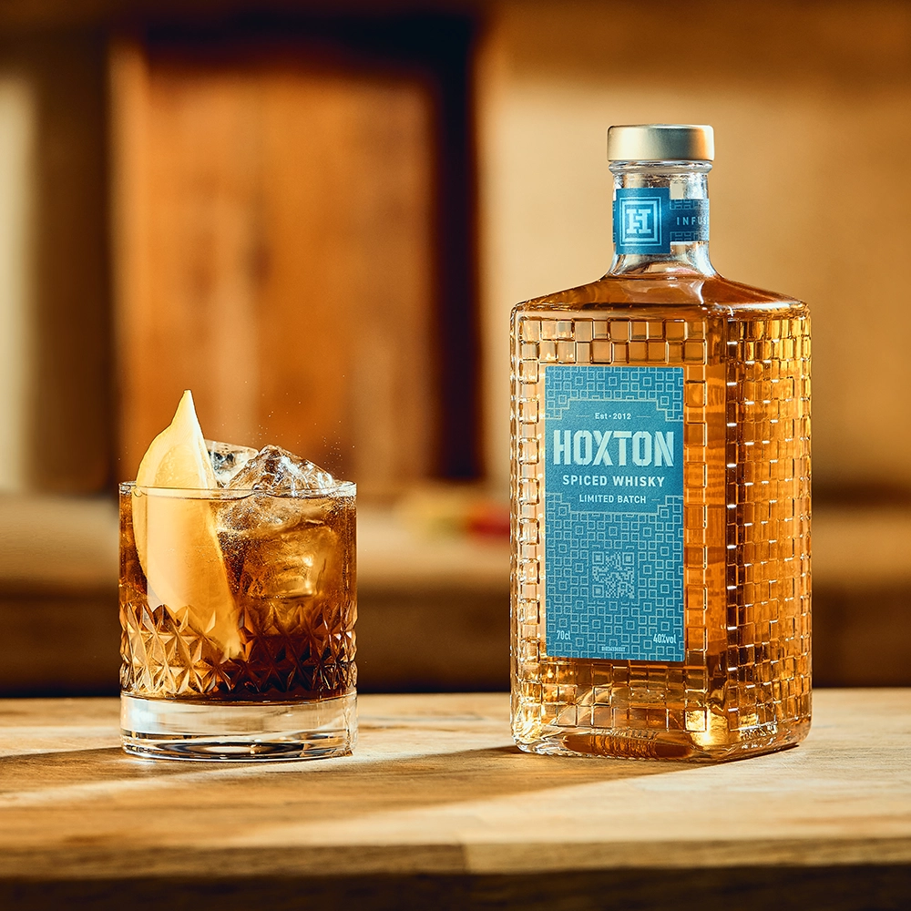 Hoxton Spiced Whisky with Cola & Wedge of Lemon