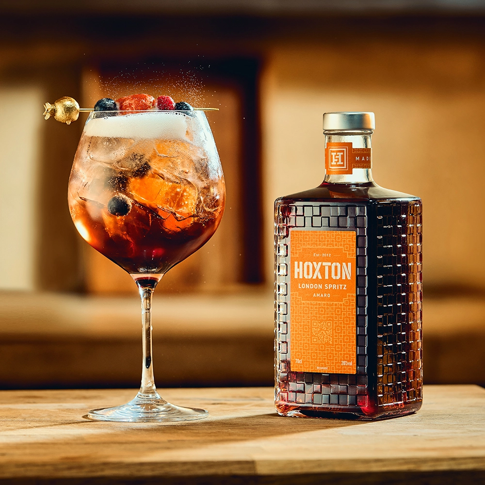 Hoxton London Spritz Cocktail with Prosecco